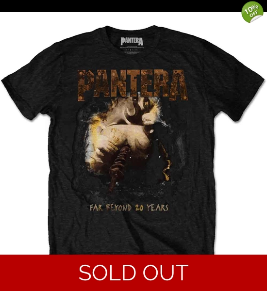 Pantera - Far Beyond - Original Cover T-Shirt